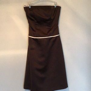 Alfred Sung strapless dress size 0